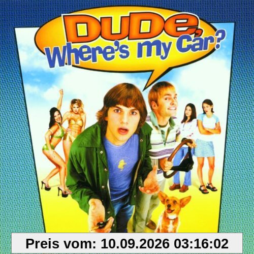 Ey Mann - Wo is' mein Auto!!? (Dude, Where Is My Car?)