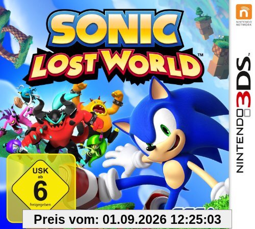 Sonic Lost World