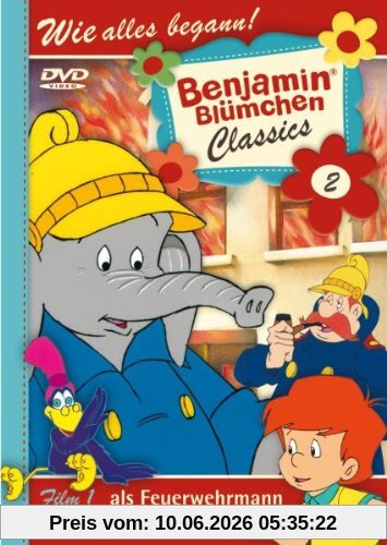Benjamin Blümchen Classics 2 - Feuer.../Hohe See