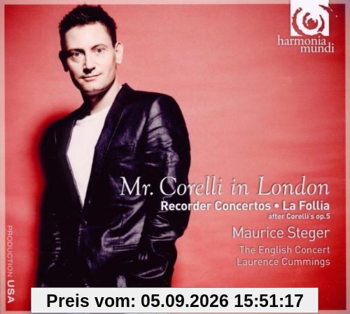 Mr.Corelli in London