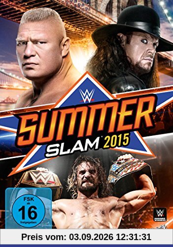 WWE - Summerslam 2015 [2 DVDs]