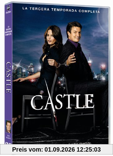 Castle - Temporada 3 [ES Import]