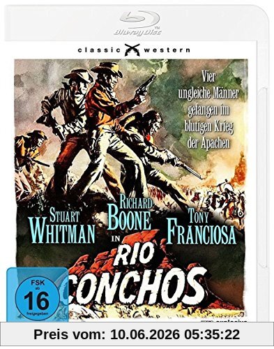 Rio Conchos [Blu-ray]