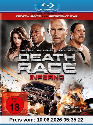 Death Race: Inferno [Blu-ray]
