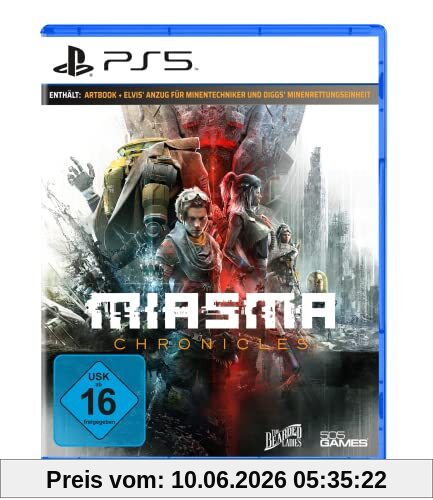 Miasma Chronicles - (PlayStation 5)