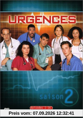 Urgences : Saison 2, Partie 1 - Coffret 2 DVD