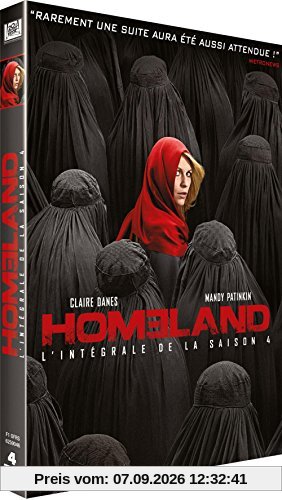 Homeland - L'intégrale de la Saison 4 [Édition Limitée]