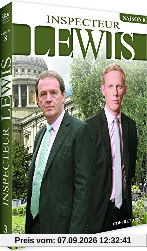 Coffret inspecteur lewis, saison 8 [FR Import]