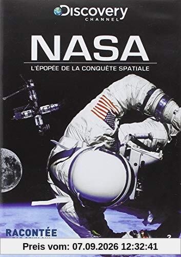 Nasa : l'épopée de la conquête spatiale [FR Import]