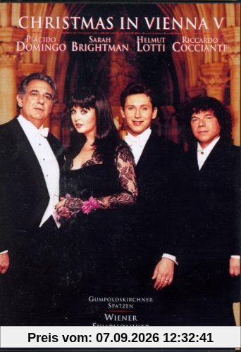 Christmas in Vienna, Placido Domingo