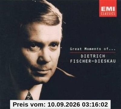 Great Moments Of Fischer-Dieskau