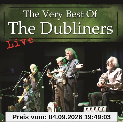 The Very Best Of The Dubliners-Live