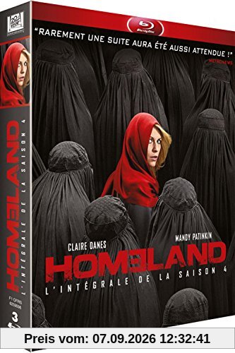 Homeland - L'intégrale de la Saison 4 [Blu-ray]