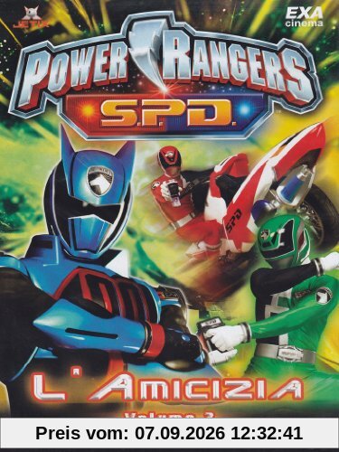 Power Rangers S.P.D. - L'amicizia Volume 03 [IT Import]