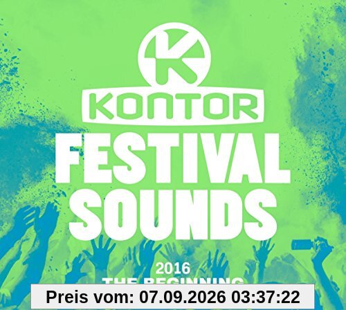 Kontor Festival Sounds 2016 - The Beginning