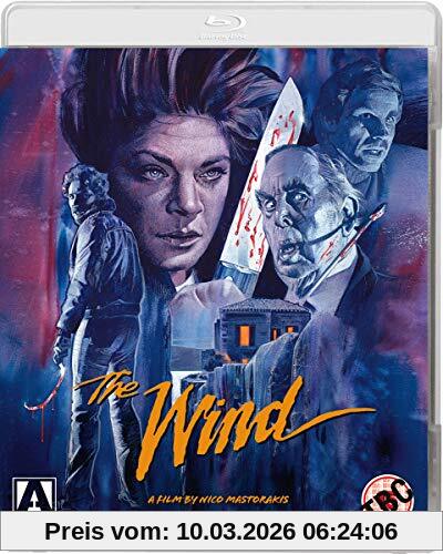Nico Mastorakis The Wind [Blu-ray]