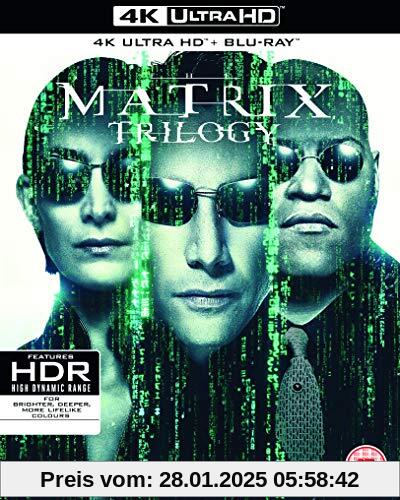 The Matrix Trilogy [3xBlu-Ray 4K]+[3xBlu-Ray]