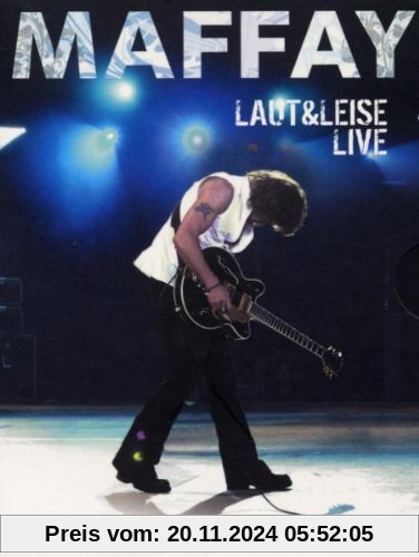 Peter Maffay - Laut und leise - Live [2 DVDs]