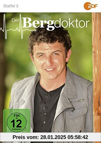 Der Bergdoktor - Staffel 3 [4 DVDs]