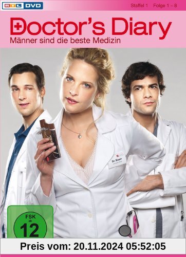 Doctor's Diary - Männer sind die beste Medizin: Staffel 1 [2 DVDs]