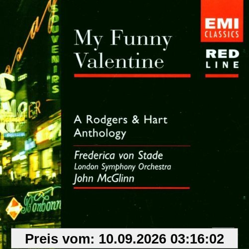 Red Line - A Rodgers und Hart Anthology (My Funny Valentine)