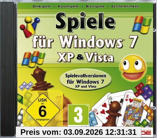 Spiele für Windows 7 [Software Pyramide]