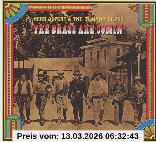 Alpert, Herb & the Tijuana Brass Brass Are Comin', the