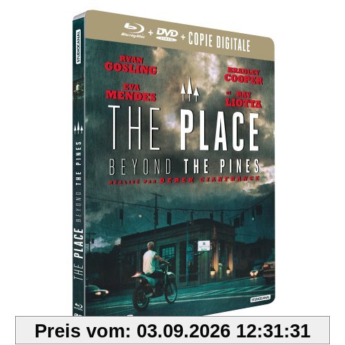 The place beyond the pines [Blu-ray] [FR Import]