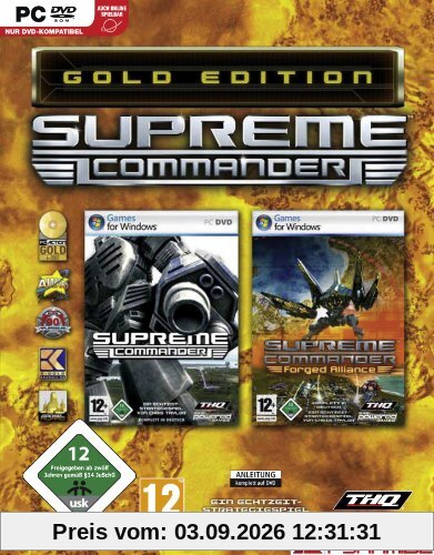 Supreme Commander - Gold-Edition [Software Pyramide]