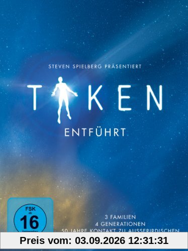 Taken - Entführt (6 DVDs)
