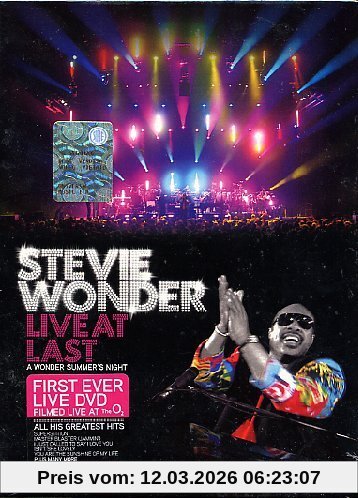 Hamish Hamilton Stevie Wonder - Live At Last (Digi)