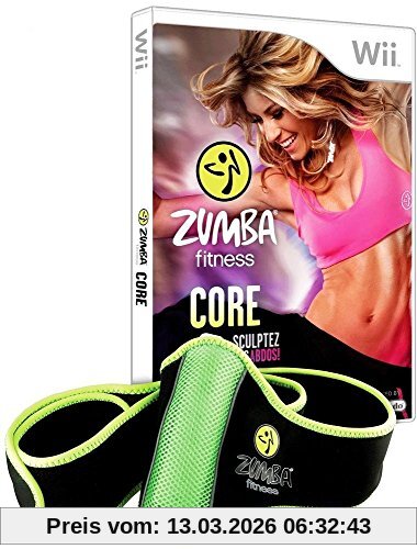 505 Games Zumba Fitness Core , Sculptez Vos Abdos ! + Ceinture [importación Francesa] [...