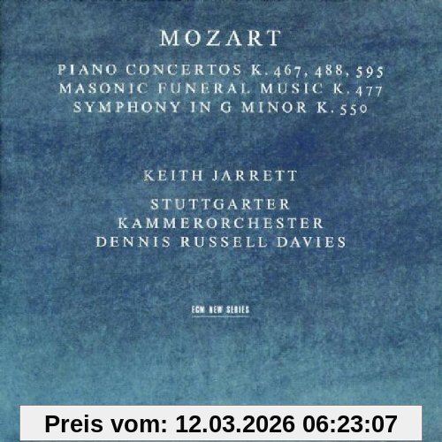 Keith Jarrett Wolfgang Amadeus Mozart