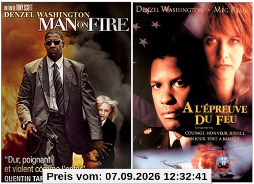 Man On Fire / A l'épreuve du feu - Bipack 2 DVD