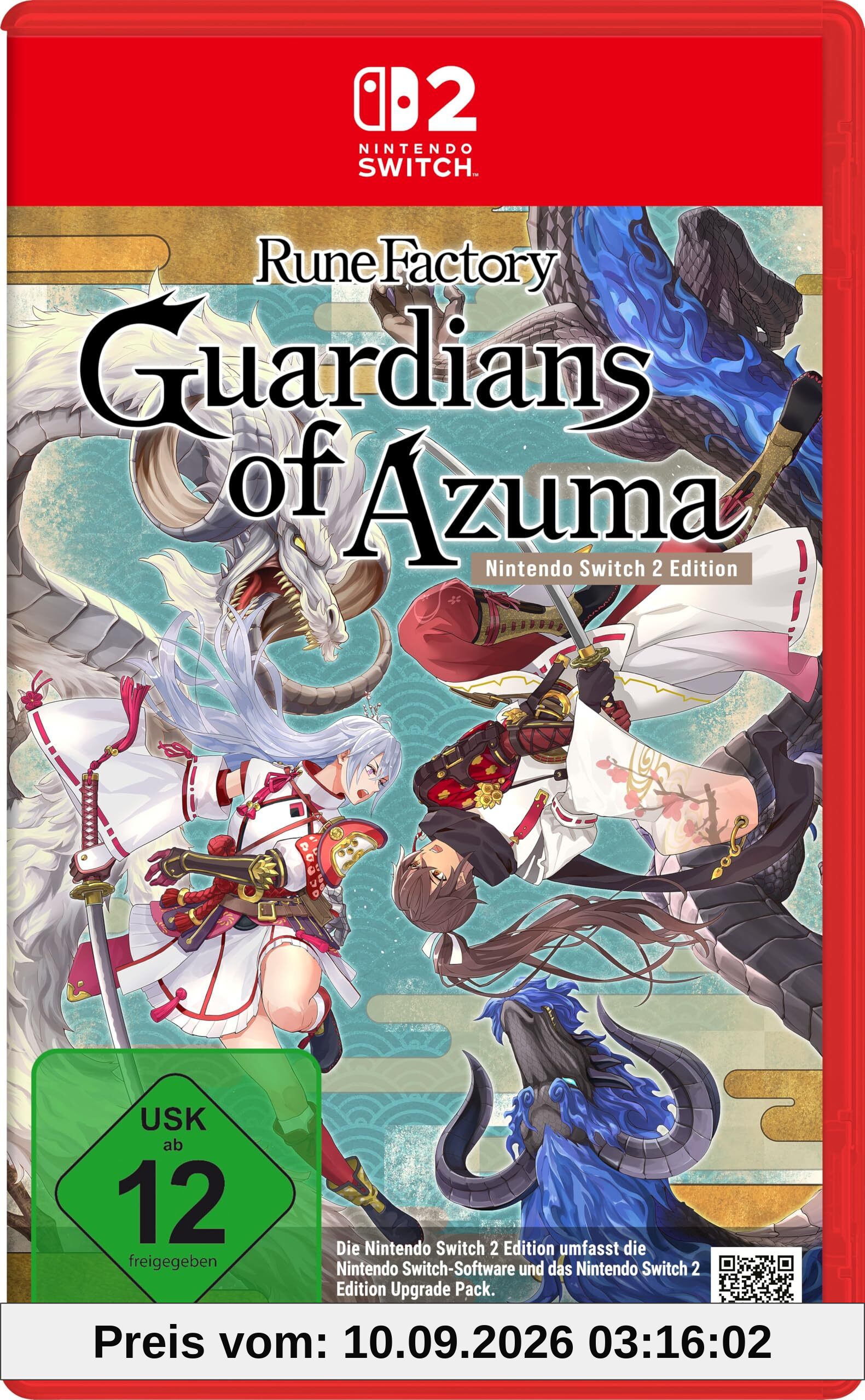 Rune Factory: Guardians of Azuma - Switch 2