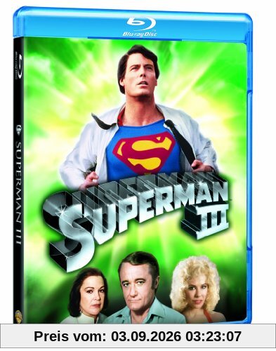 Superman 3 [Blu-ray] [FR Import]