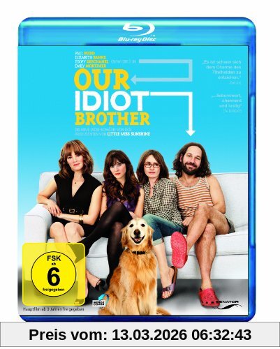 Jesse Peretz Our Idiot Brother [Blu-ray]