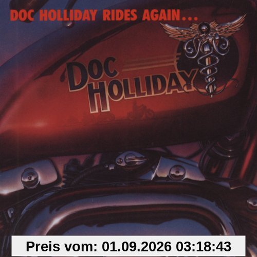 Doc Holliday Rides Again