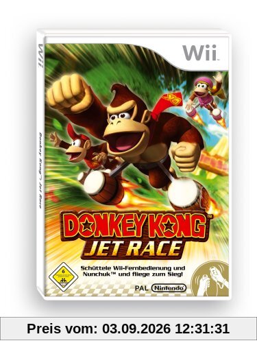 Donkey Kong - Jet Race