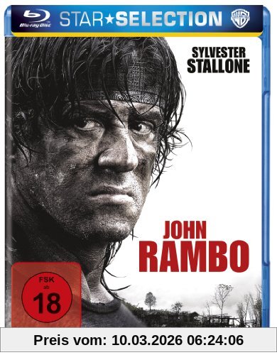 Sylvester Stallone John Rambo [Blu-ray]