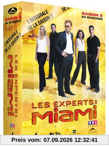 Les Experts : Miami - L'Intégrale saison 2 - Coffret 6 DVD [FR Import]