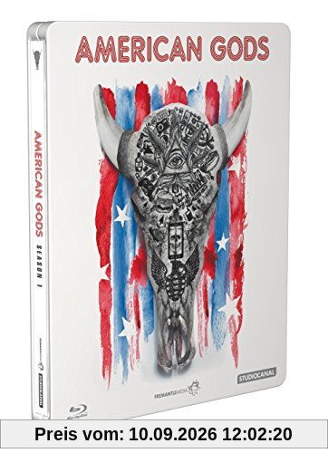 American Gods - Staffel 1 Steelbook (exklusiv bei Amazon.de) [Blu-ray] [Limited Edition]