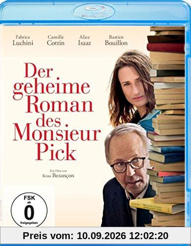 Der geheime Roman des Monsieur Pick [Blu-ray]