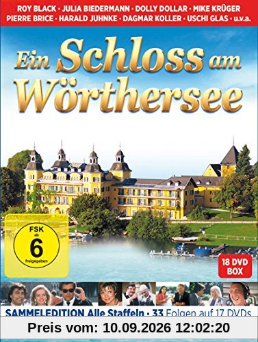 Ein Schloss am Wörthersee - Sammeledition (Alle drei Staffeln mit 33 Folgen auf 17 DVDs plus Bonus-DVD Sommerkapriolen)