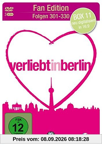 Verliebt in Berlin - Folgen 301-330 (Fan Edition, 3 Discs)