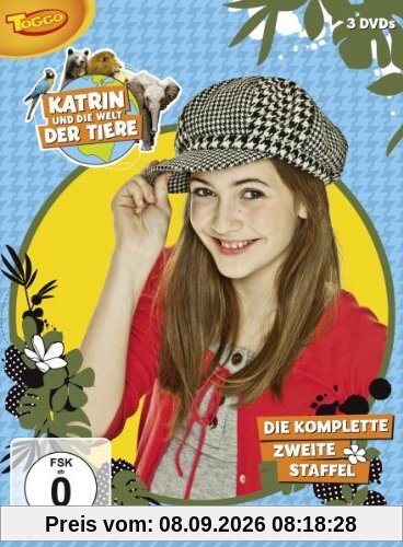 Katrin und die Welt der Tiere - 2. Staffel Komplettbox [3 DVDs]