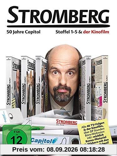 Stromberg Box - Staffel 1-5 & der Kinofilm (11 Discs)