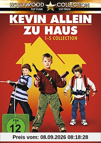 Kevin allein zu Haus - 1-5 Collection [5 DVDs]