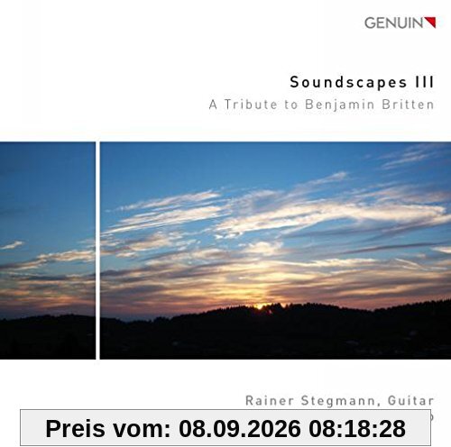 Soundscapes III - A Tribute to Benjamin Britten