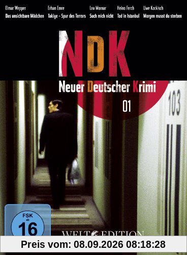 Neuer Deutscher Krimi Box 1: Das unsichtbare Mädchen / Takiye - Spur des Terrors / Such mich nicht / Tod in Istanbul / [5 DVDs]